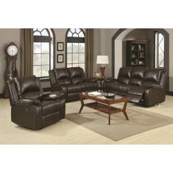 3 Pc Boston Casual Sofa, Love Seat and Chair